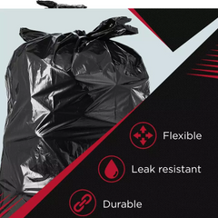 Waste Not 100L Extra Heavy Duty Degradable Refuse Sack 50