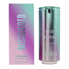 Missguided Real Babe Eau De Parfum 80ml Womens Fragrance Spray