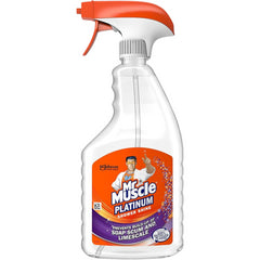 Mr Muscle Platinum Shower Shine Cleaner Spray Prevent Surface Limescale 500ml