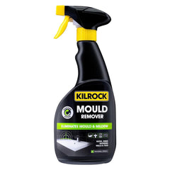 Kilrock Mould Mildew Removes Ceramic Enamel Grout Painted Surfaces Spray 500ml