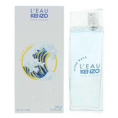 Kenzo L'eau Pour Homme Hyper Wave Eau De Toilette 100ml Mens Fragrance Spray