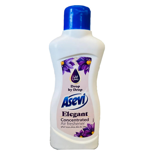 Asevi Air Freshener Concentrated Liquid Drops Toilet Corners Elegant 165ml