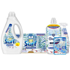 Fresh Winter Breeze Freshness Limited Edition Household Home Cleaning Bundle Set
