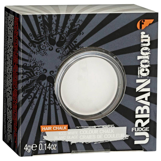 Fudge Urban Colour Hair Chalk Vibrant Iced White Temporary Pastel Shades 4G