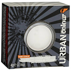 Fudge Urban Colour Hair Chalk Vibrant Iced White Temporary Pastel Shades 4G