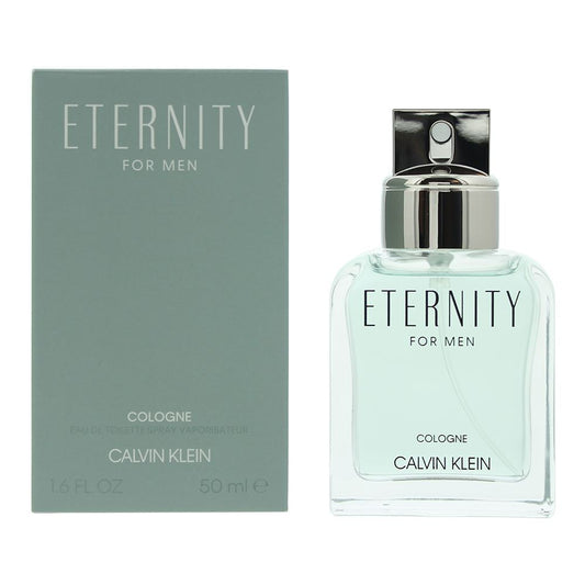 Calvin Klein Eternity For Men Cologne Eau de Toilette 50ml Mens Fragrance Spray
