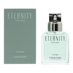 Calvin Klein Eternity For Men Cologne Eau de Toilette 50ml Mens Fragrance Spray