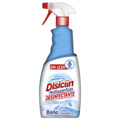 Disiclin Multi Surface Disinfectant Cleaner Bathroom Spray 750ml