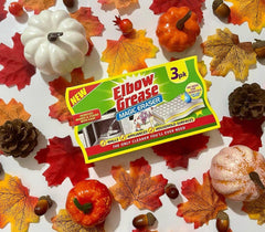 Elbow Grease Chemical-Free Magic Sponges Eraser For Walls Stains Remover 3Pk