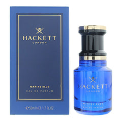 Hackett Marine Blue Eau de Parfum 50ml Mens Fragrance Spray