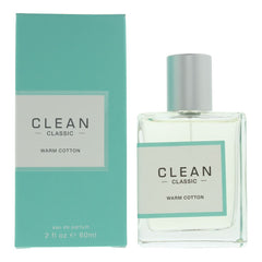 Clean Classic Warm Cotton Eau de Parfum 60ml Unisex Fragrance Spray
