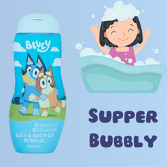 Bluey Bubble Bath Super Bubbly For Kids 400ml