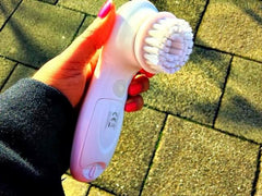 Boots No7 Beautiful Skin Cleansing Brush Remove Dirt Oil Make Up