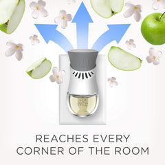 Airwick Electric Plugin Scented Oil Refills Air Freshener Linen In The Air 19ml