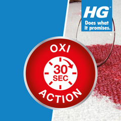 HG Stain Remover Extra Strong Powerful Fabric & Upholstery Cleaning Spray 500ml
