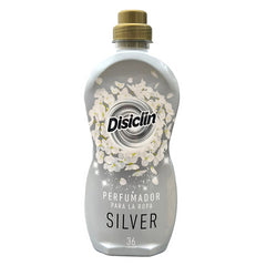 Disiclin Fabric Clothes Laundry Perfumer Liquid 36 Washes Silver 720ml