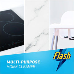 Flash Spray Wipe Done Multi Purpose Apple Blossom Multi-Surface Cleaning 800ml