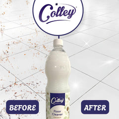 Colley Concentrated Surface Floor Cleaner Liquid Dirt Remover Coconut Scent 1.5L