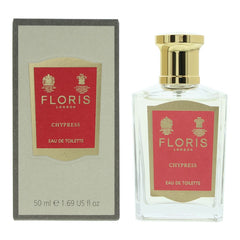 Floris Chypress Eau de Toilette 50ml Unisex Fragrance Spray