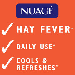 Nuage Face Spray Cooling Mist Hay Fever Defence Refreshes And Cools 15ml
