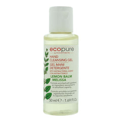 Monotheme Ecopure Lemon Balm Hand Cleansing Gel 50ml For Unisex