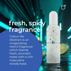 Milton Lloyd Colour Me Abstract Art Eau de Parfum 90ml Mens Fragrance Spray