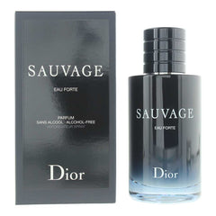 Dior Sauvage Eau Forte Alcohol-Free Parfum 100ml Mens Fragrance Spray