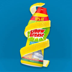 Elbow Grease Cream Cleaner Tough Stubborn Stain Remover Lemon Fresh 540G
