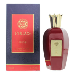 Maison Alhambra Philos Shine Eau de Parfum 100ml Unisex Fragrance Spray