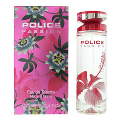 Police Passion Woman Eau de Toilette 100ml Womens Fragrance Spray