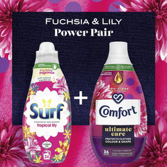 Comfort Fabric Conditioner Ultimate Care Fuchsia Passion 36 Washes 540ml