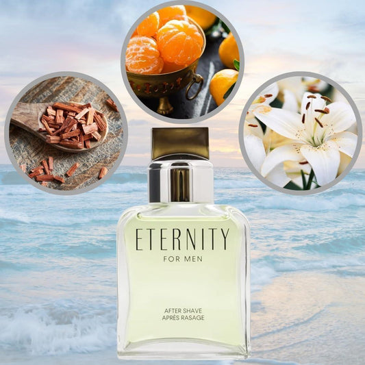 Calvin Klein Eternity After Shave 100ml Splash For Him Men's Aftershave