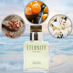 Calvin Klein Eternity After Shave 100ml Splash For Him Men's Aftershave