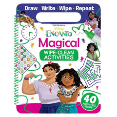 Disney Clean & Wipe Activities Encanto Magical For Kids Draw Write Repeat