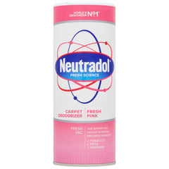 Neutradol Carpet Deodorizer Bad Smell Freshener Fresh Pink 350G