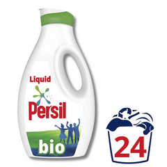 Persil Bio Powerful Biological Liquid Detergent Deep Cleaning First Wash 24 Wash