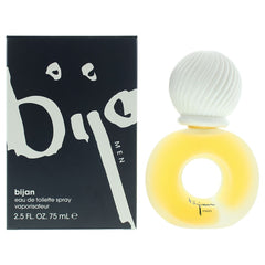 Bijan Men Eau de Toilette 75ml Mens Fragrance Spray