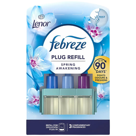 Febreze Ambi Pur 3Volution Plug In Spring Awakening Air Freshener Refill 20ml