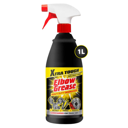Elbow Grease Heavy Duty Engine Degreaser Spray Cleaner Remove Oil Dirt Grease 1L