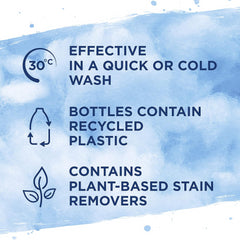 Persil Non-Bio Liquid Detergent Tough Stains Gentle Sensitive Skin Fabrics Soft