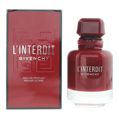 Givenchy L'interdit Rouge Ultime Eau de Parfum 80ml Womens Fragrance Spray