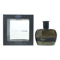 Mustang Black Eau de Toilette 100ml Mens Fragrance Spray
