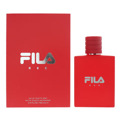 Fila Red Eau de Toilette 100ml Mens Fragrance Spray