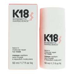 K18 Biomimetic Hairscience Molecular Repair Leave-In Mask 50ml
