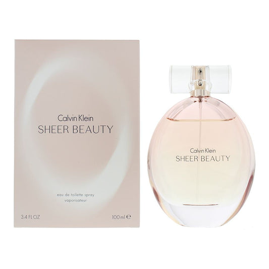Calvin Klein Sheer Beauty Eau de Toilette 100ml Womens Fragrance Spray
