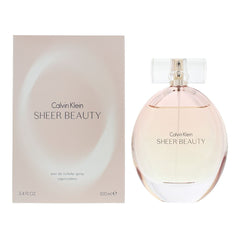 Calvin Klein Sheer Beauty Eau de Toilette 100ml Womens Fragrance Spray
