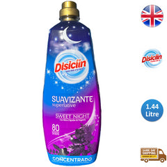 Disiclin Fabric Softener Concentrated For Laundry Clothes Sweet Night 80W 1.44L