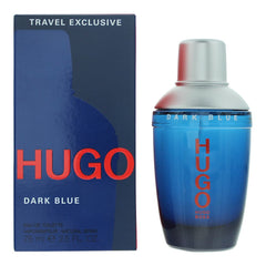 Hugo Boss Dark Blue Eau de Toilette 75ml Mens Fragrance Spray