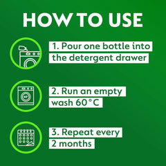 Dettol Washing Machine Cleaner Lavender Fresh Floral Scent Liquid 250ml