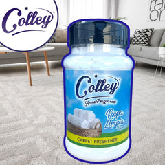 Colley Home Fragrances Ropa Limpia Fragrance Carpet Fabric Freshener Powder 500g